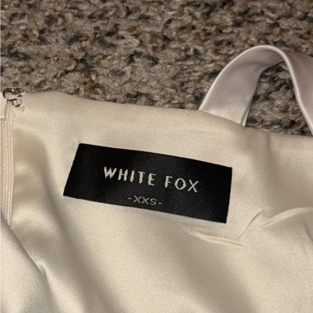 Just A Girl Mini Dress Pearl (White Fox) - Picture 9 of 9